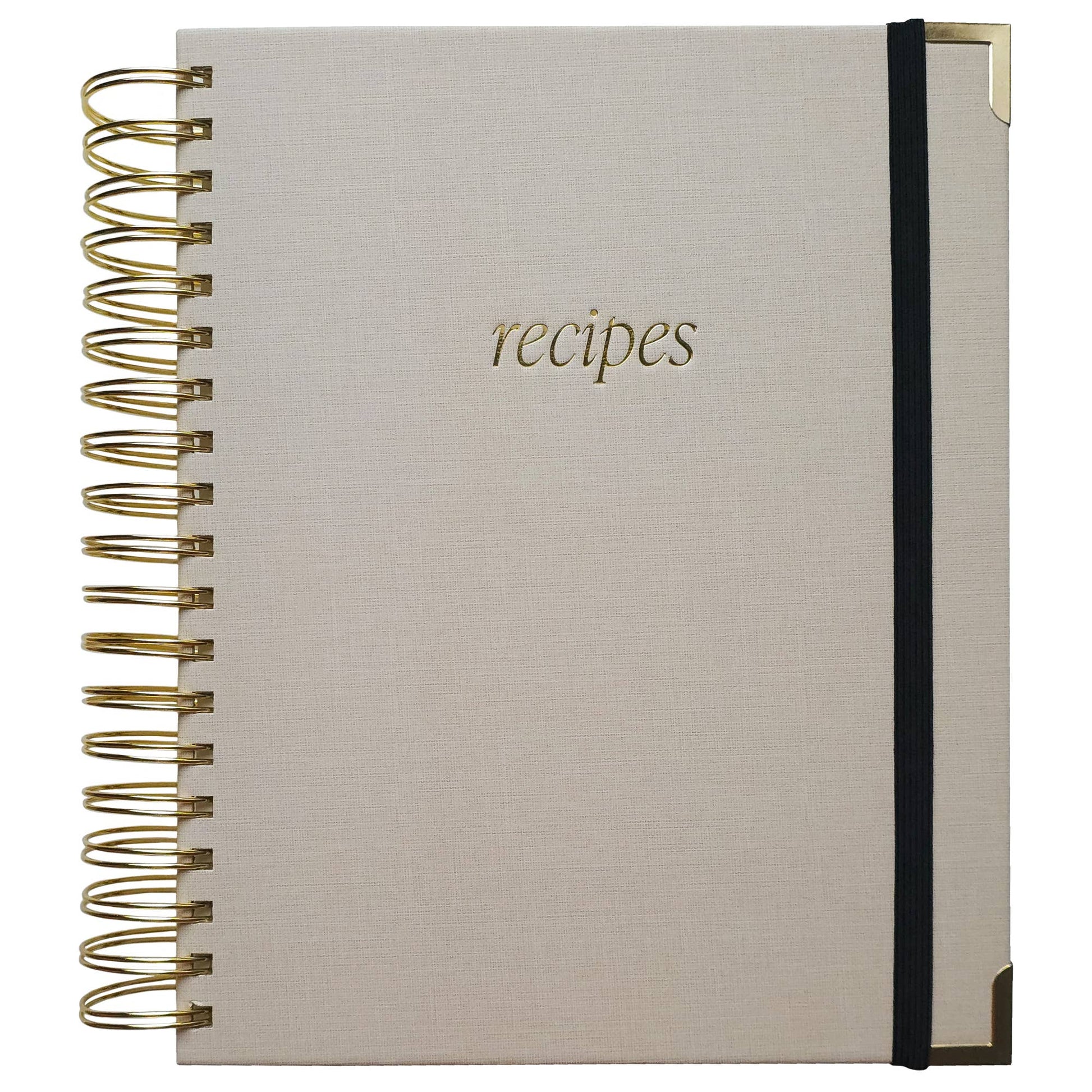 Recipe Book - Home Decor & Gifts -