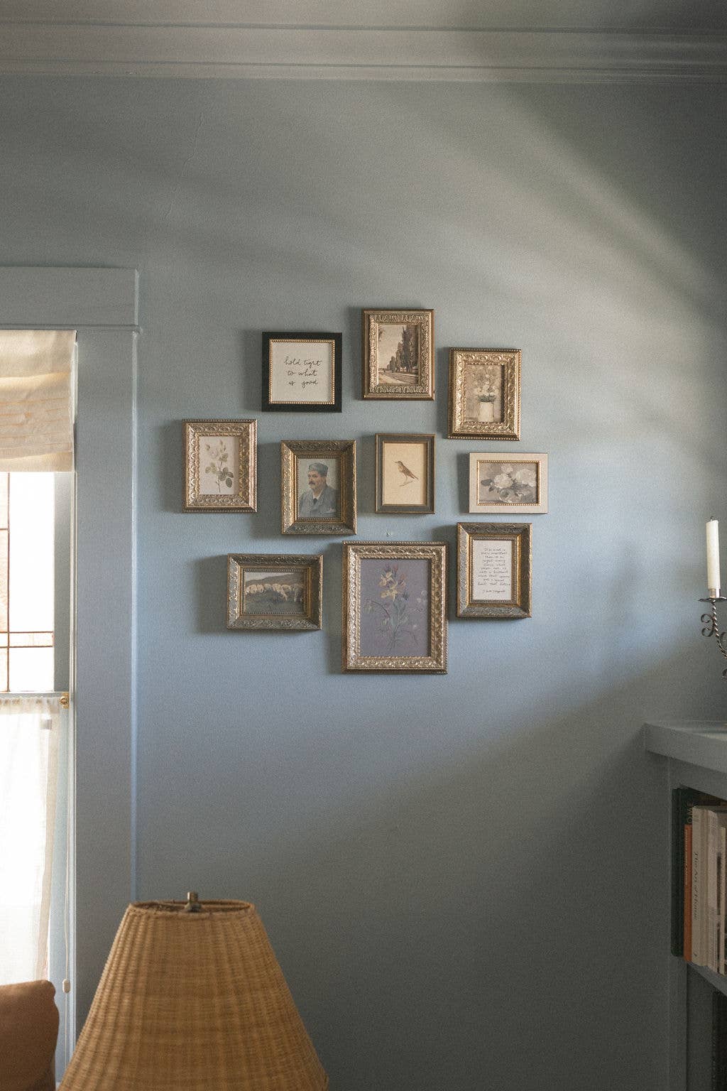 Bird Framed Antique Art -