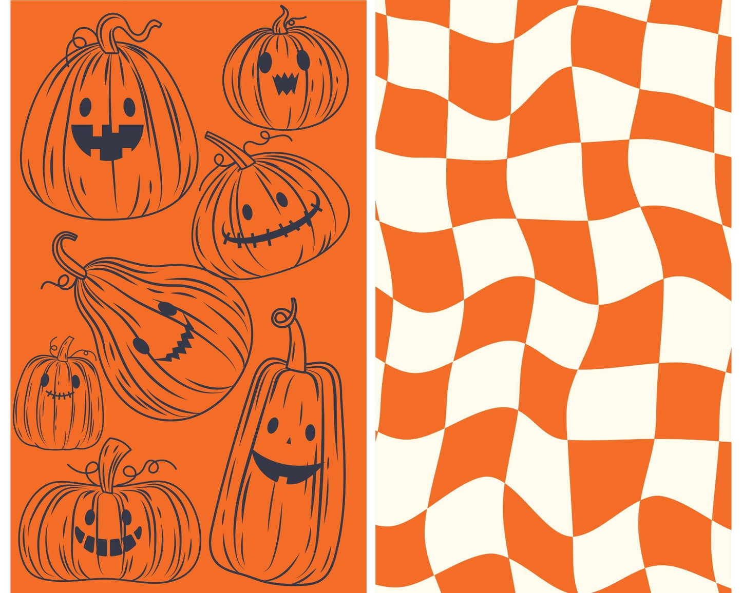 HALLOWEEN - Dual Sided Towels -