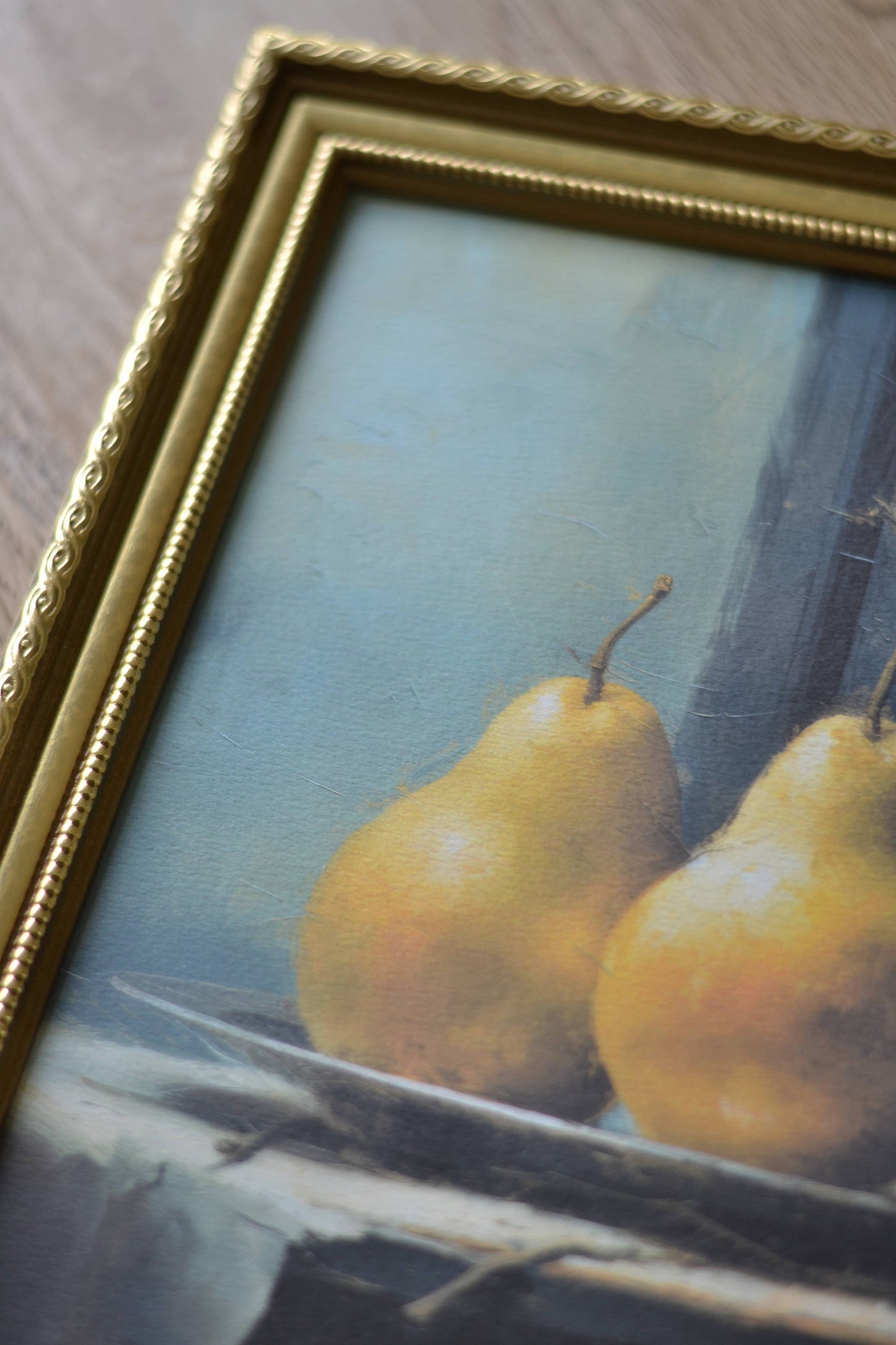 Golden Pear Artwork -