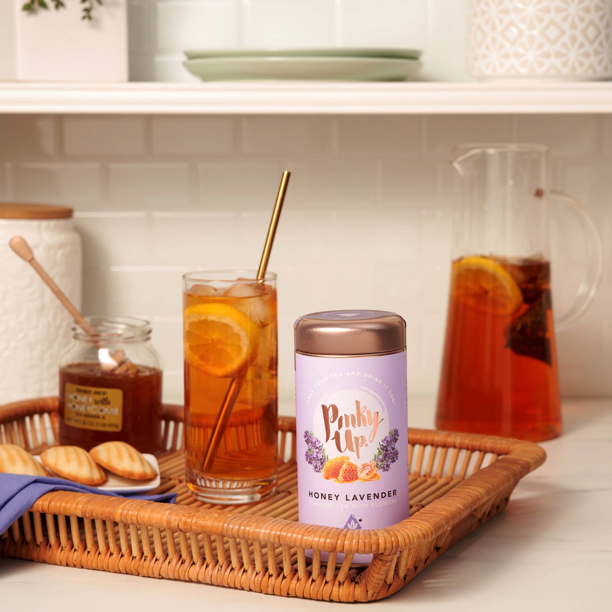 Honey Lavender Rooibos Tea 15 Sachets -