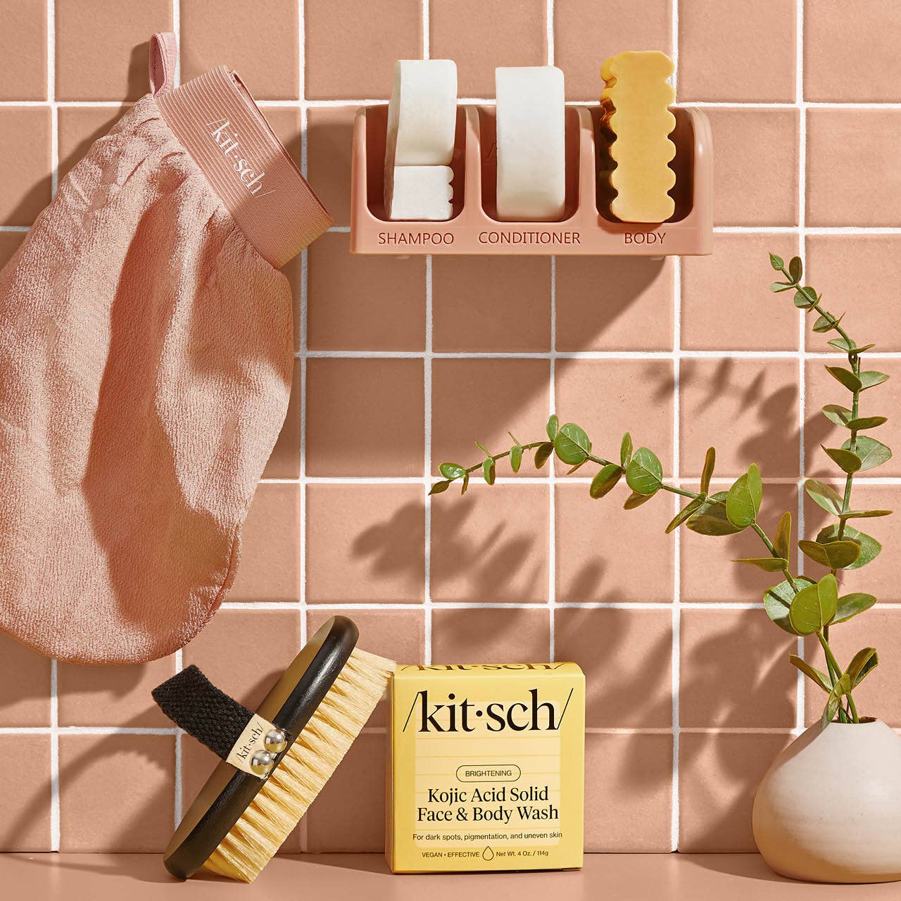 Kojic Acid Bar for Hyperpigmentation & Dark Spots -