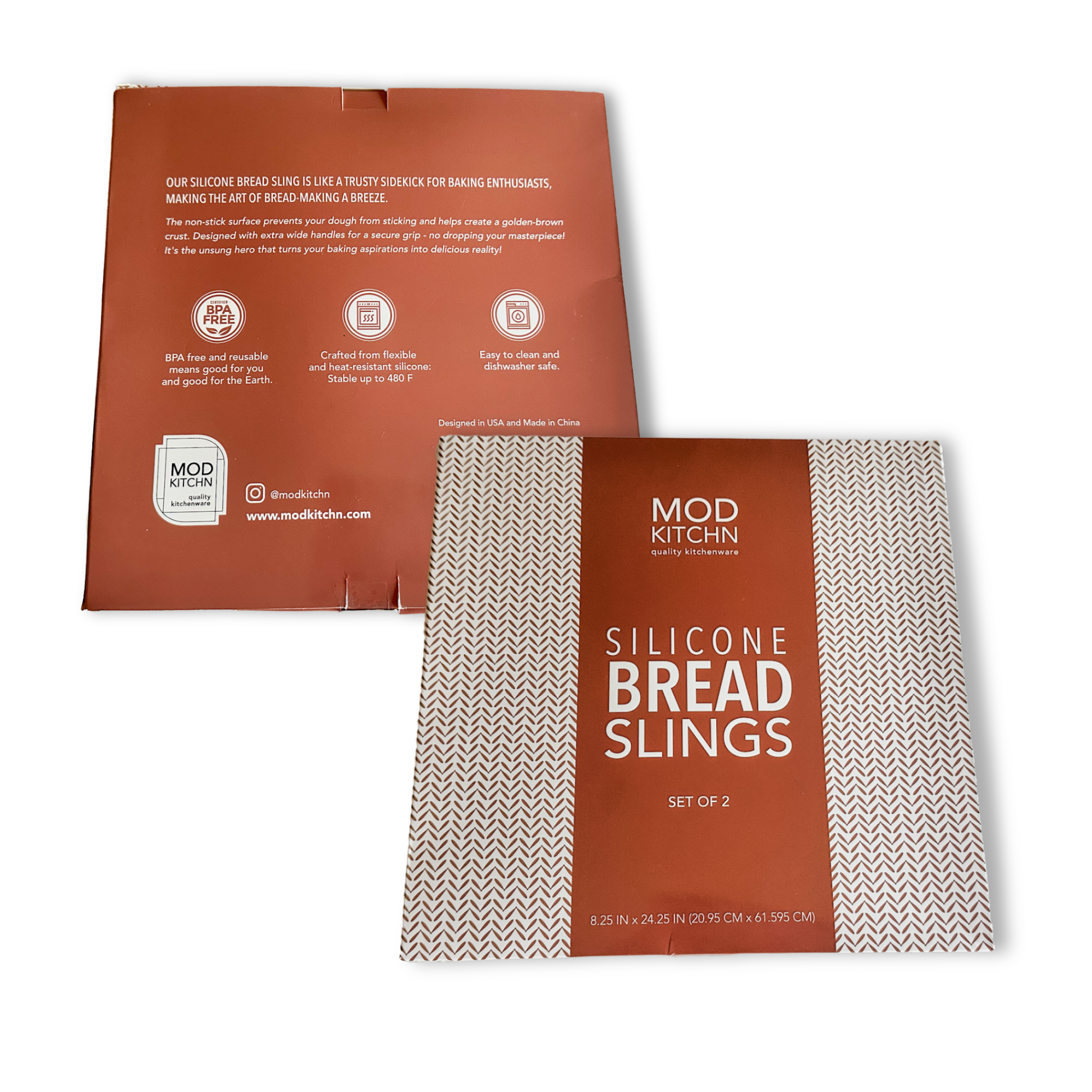 Silicone Bread Sling for Dutch Ovens | Non-Stick Baking Mat -