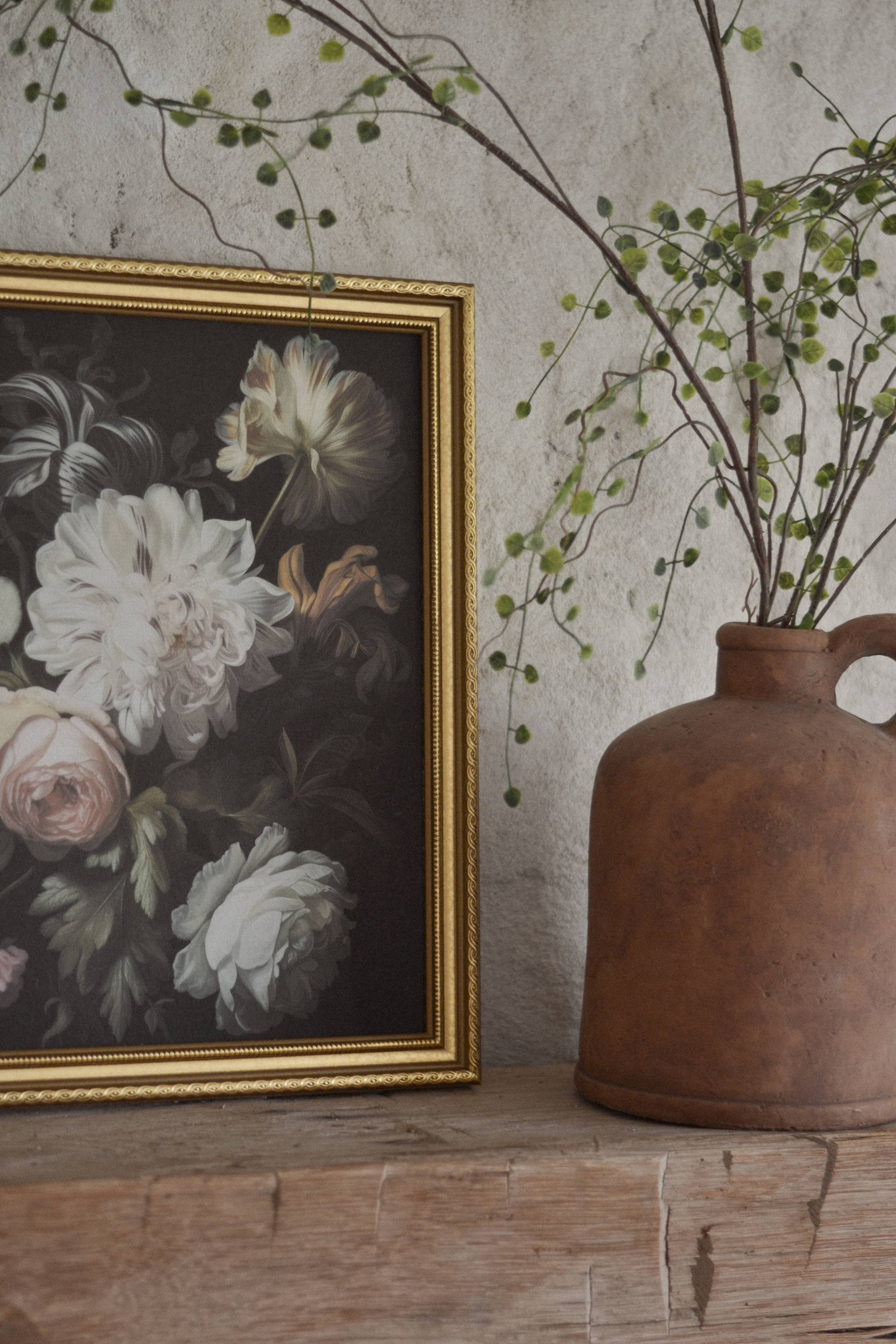 Midnight Blooms Artwork -