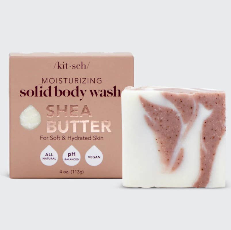 Shea Butter Exfoliating Body Wash -
