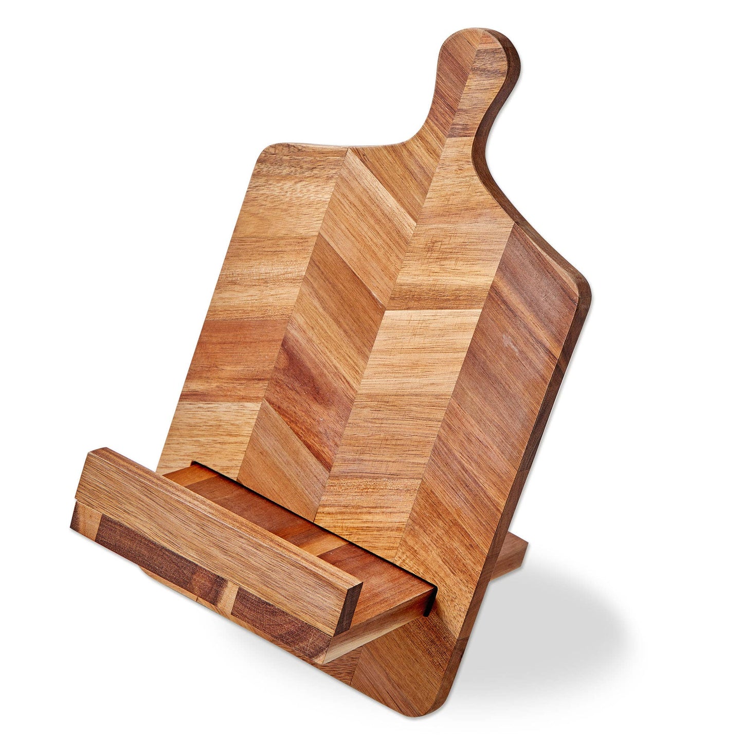 Acacia Wood Cookbook Holder Natural Everyday