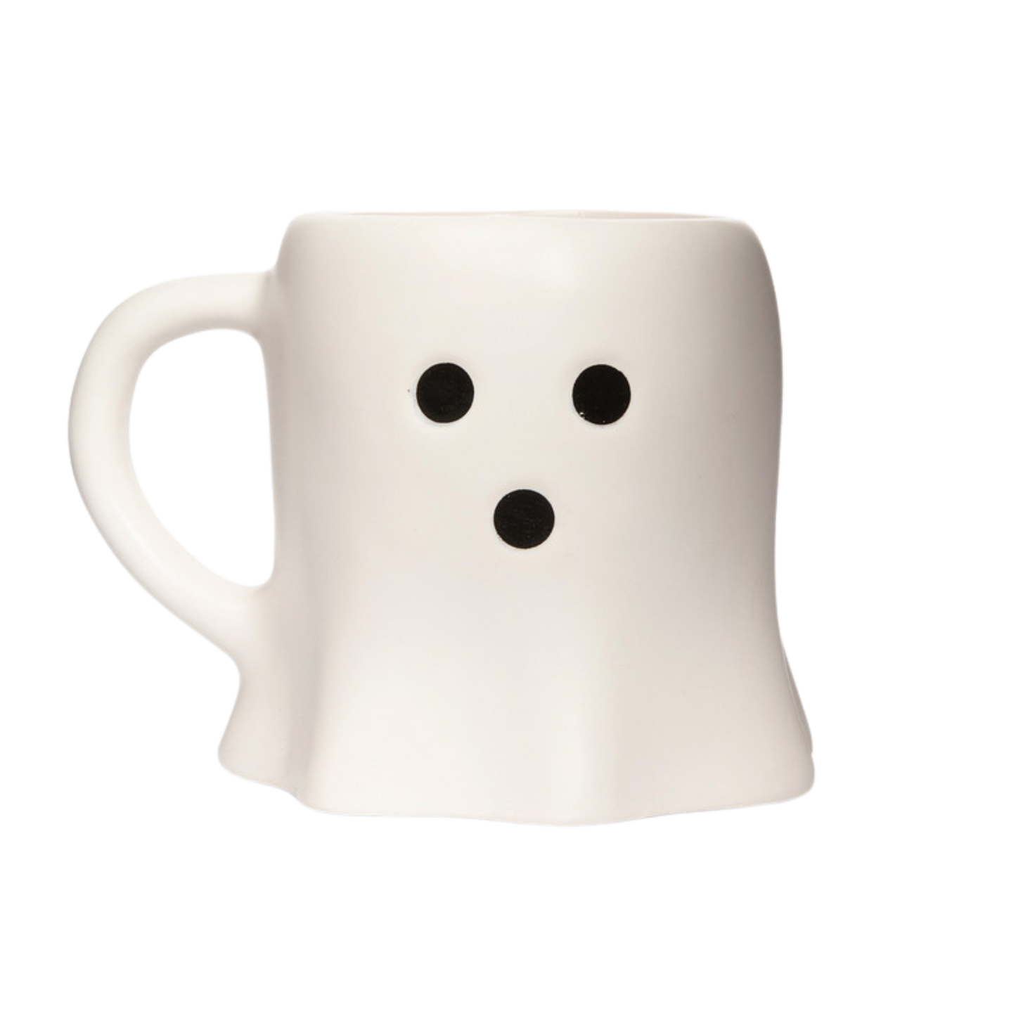 Ghost Coffee Mug - Halloween & Fall Decor -