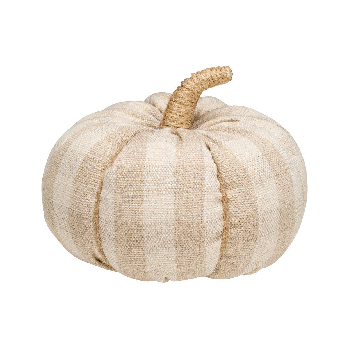 CF-3133 - Med. Tan Check Fall Fabric Pumpkin -