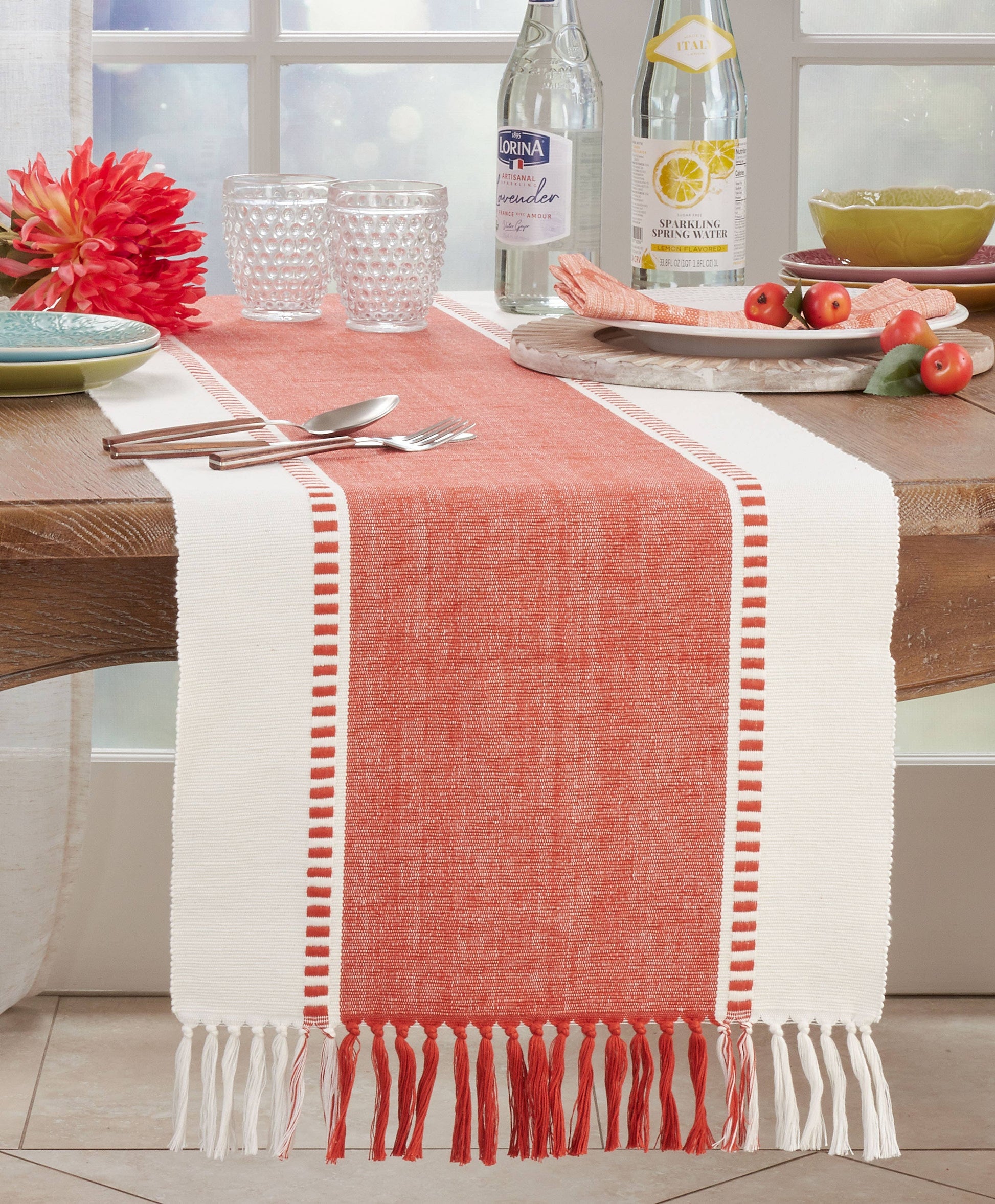 Stripe Runner - Natural Look and Feel - Table Runners