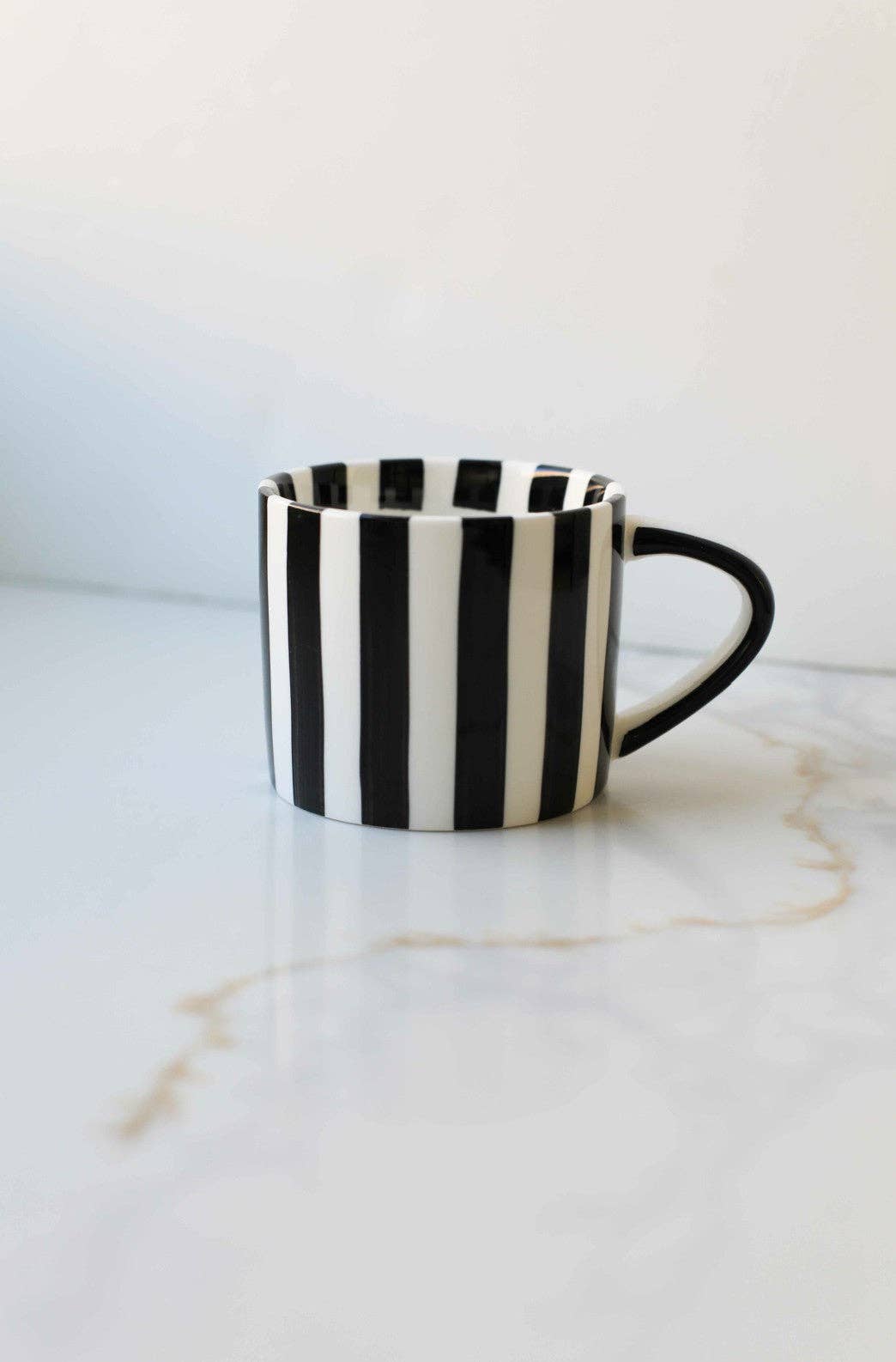 Simple Striped Mugs -