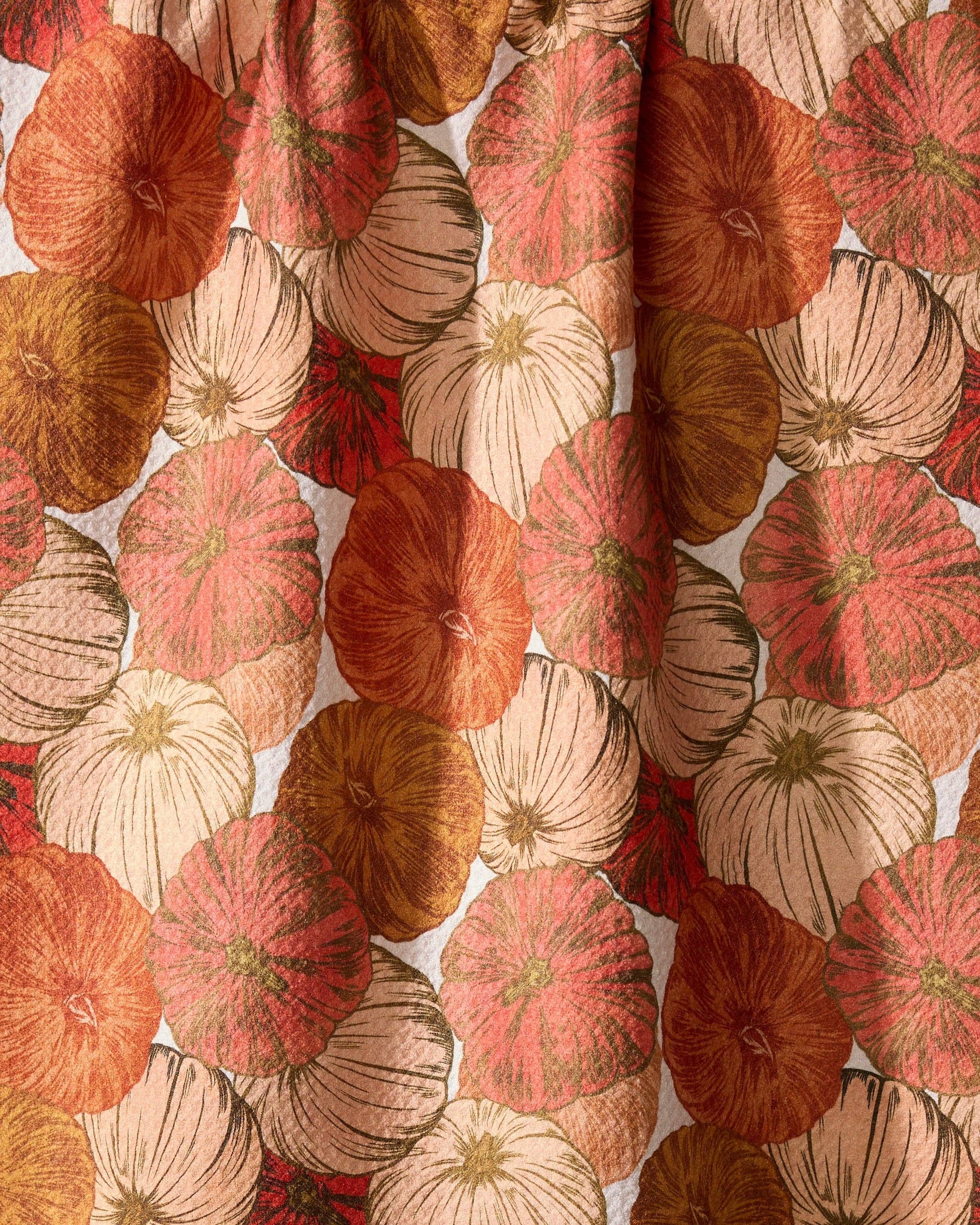 Tendril Tea Towel -