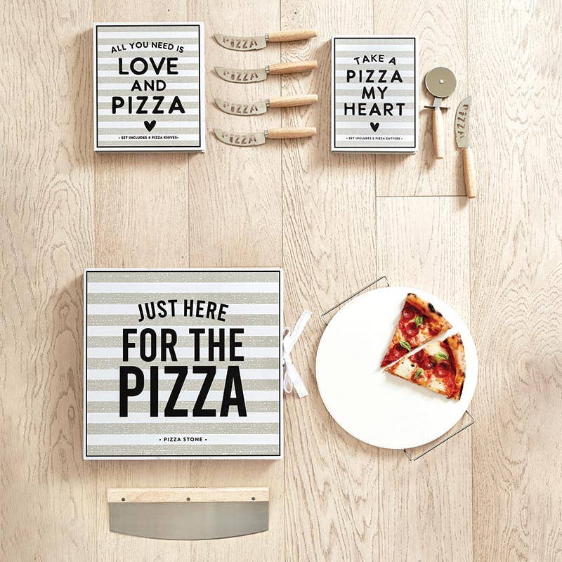 Pizza Rocker Cutter Take A Pizza My Heart Slice Perfect Every Time