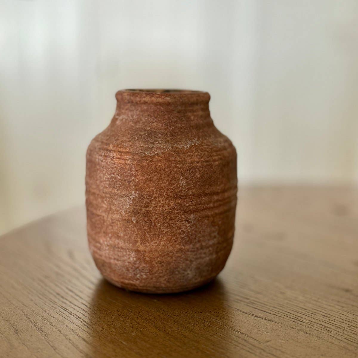 CA-5392 - Medium Clay Pottery Urn - Vases