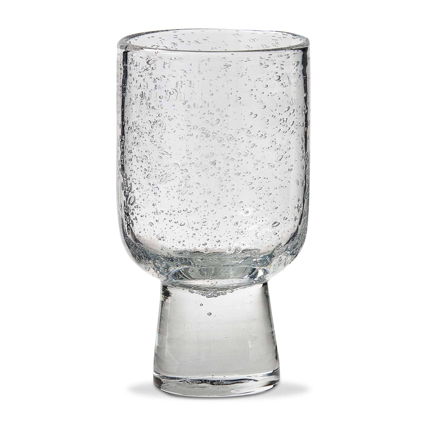 Bubble Glass Footed All Purpose Clear Everyday - Tumblers