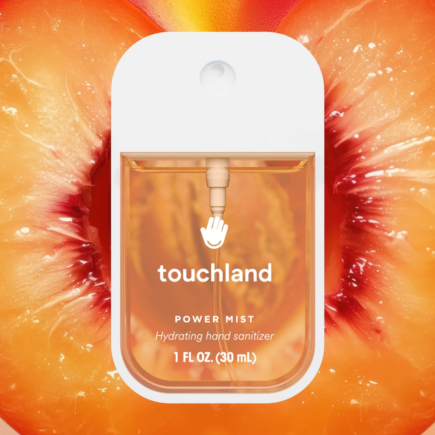 Velvet Peach Power Mist Hydrating Hand Sanitizer -