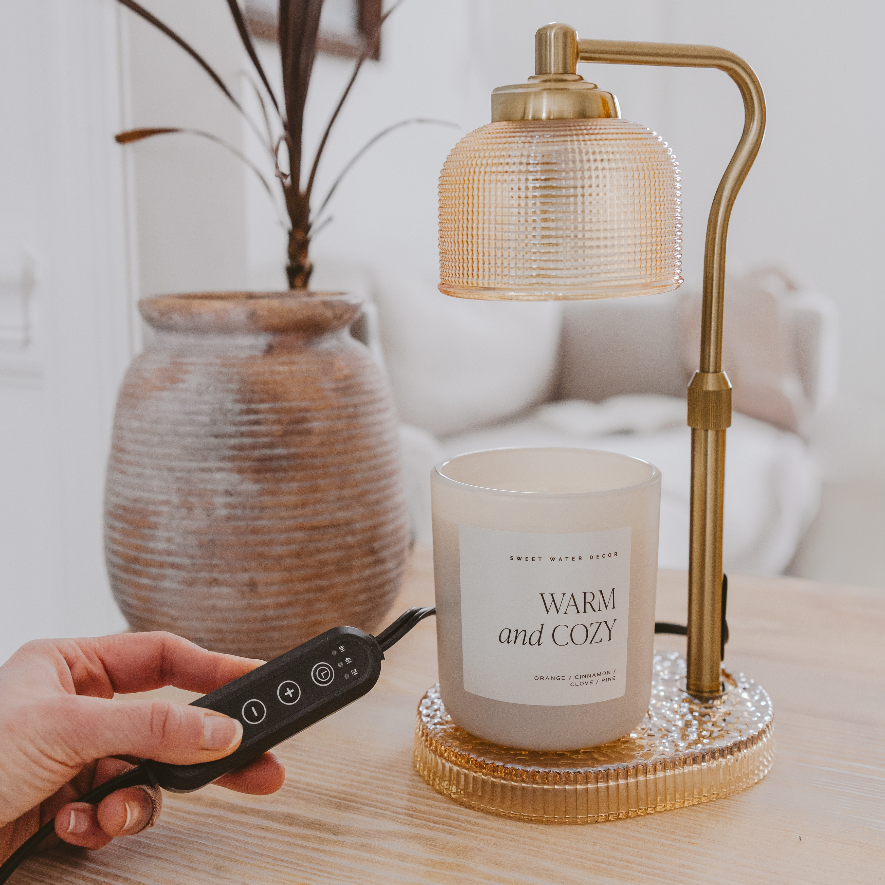 Candle Lamp Warmer - Home Decor & Gifts -
