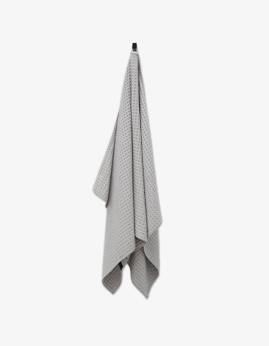 Stone Waffle Bath Towel - Bath Towels