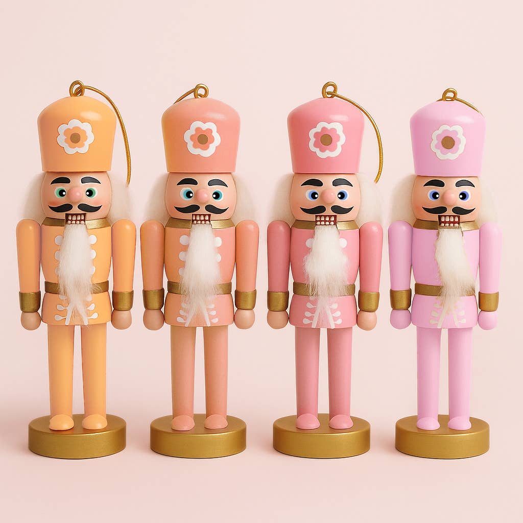 Nutcracker Ornaments | Set of 4 -