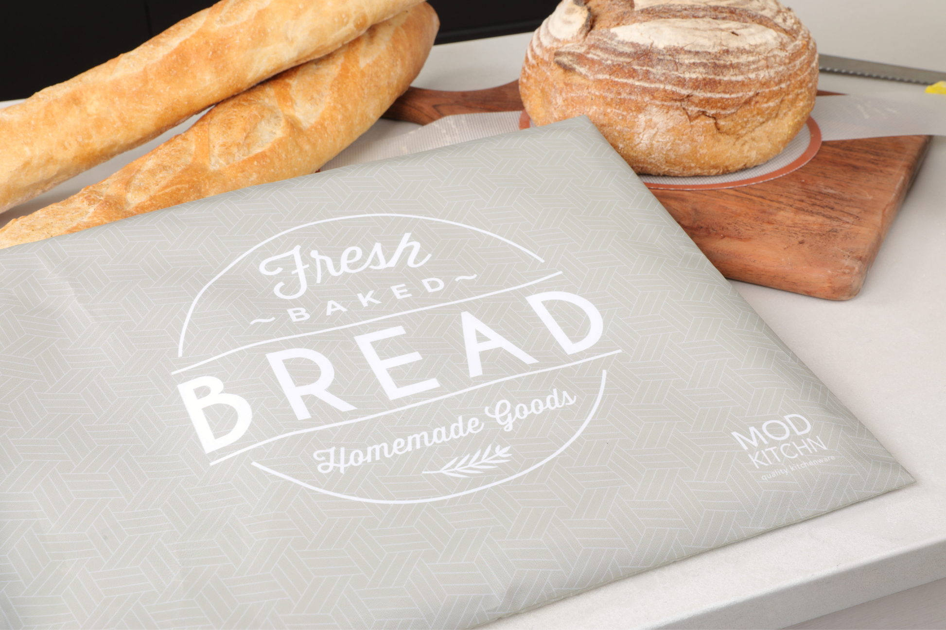 Reusable Bread Bags | Eco-Friendly Stylish Storage Solution -