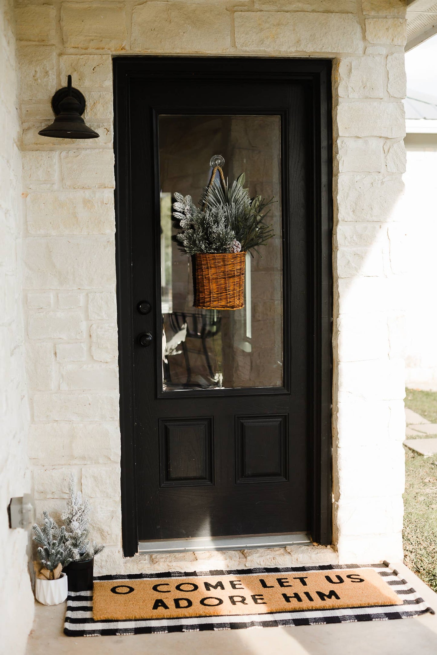 Doormat runner - Buffalo plaid -