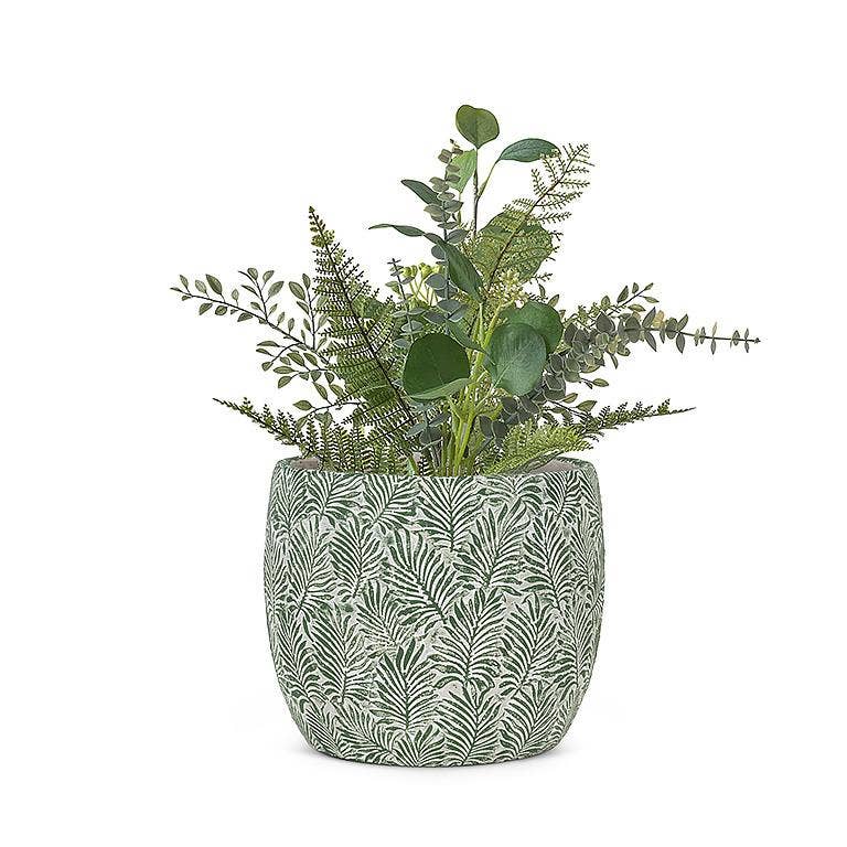 Green Leaf Planter -