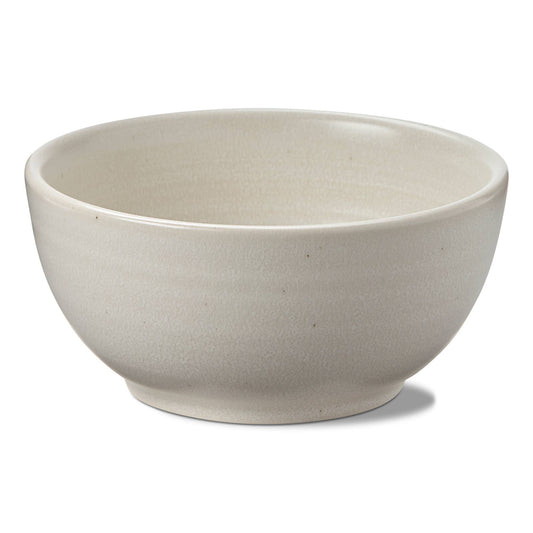 Loft Reactive Glaze Bowl Matte White Stoneware - Bowls