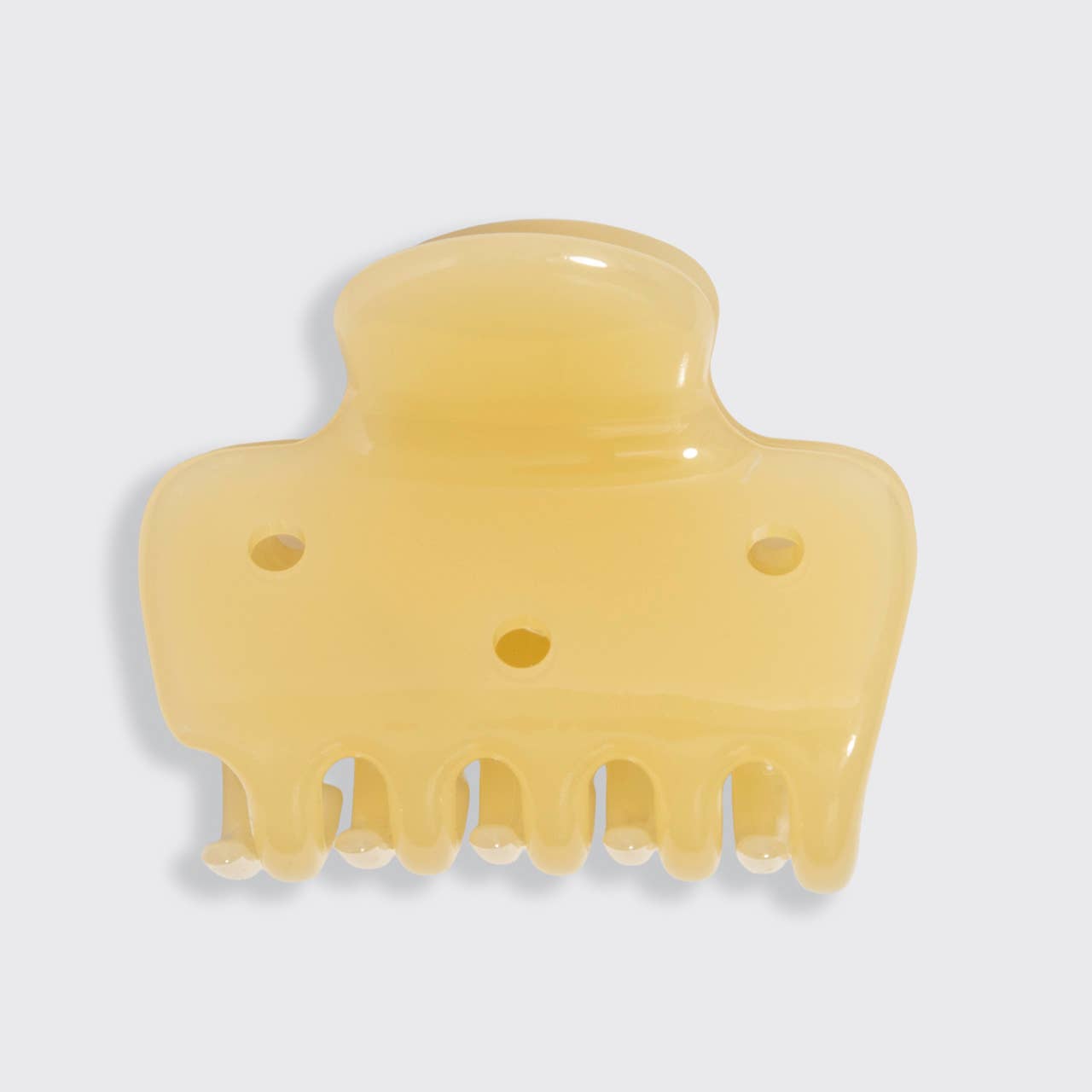 KitschPop™ Cloud Clip 7pc Set Coastal Cottage - Butter Yellow -