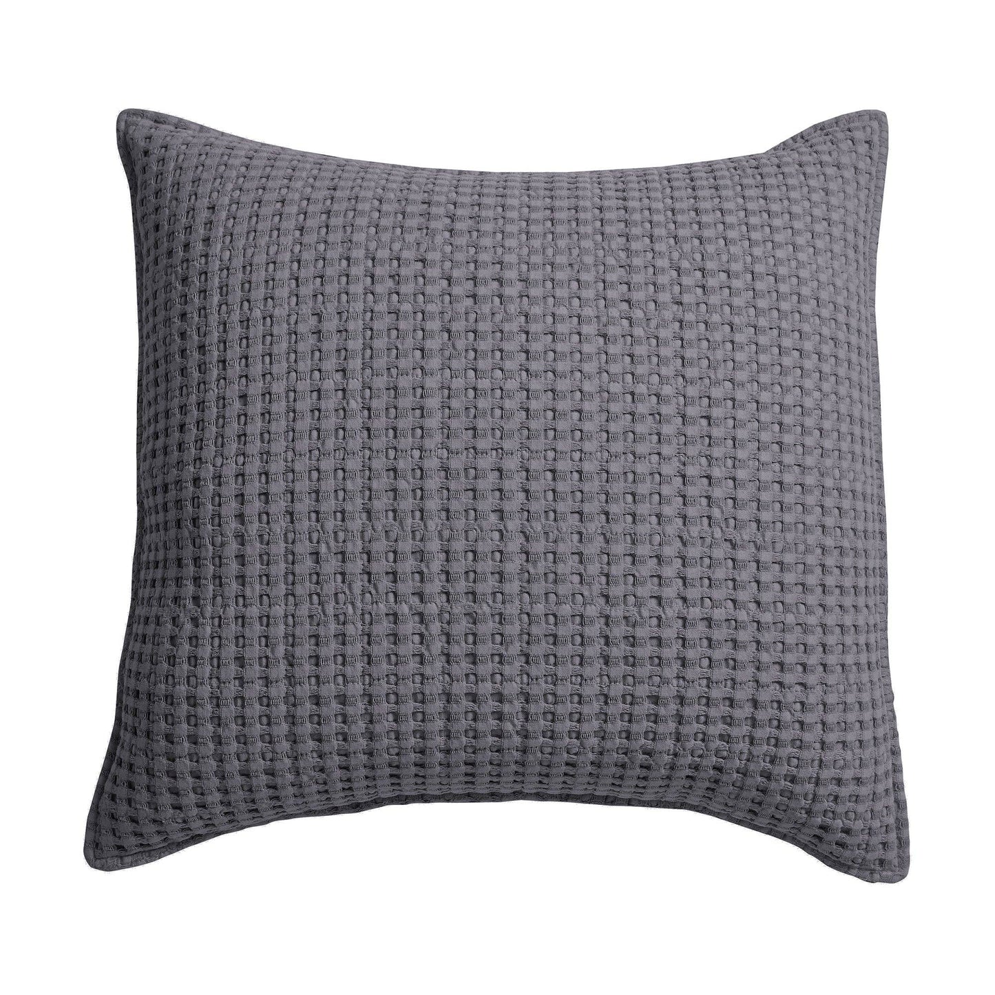 Mills Waffle Square Pillow - Uncategorized
