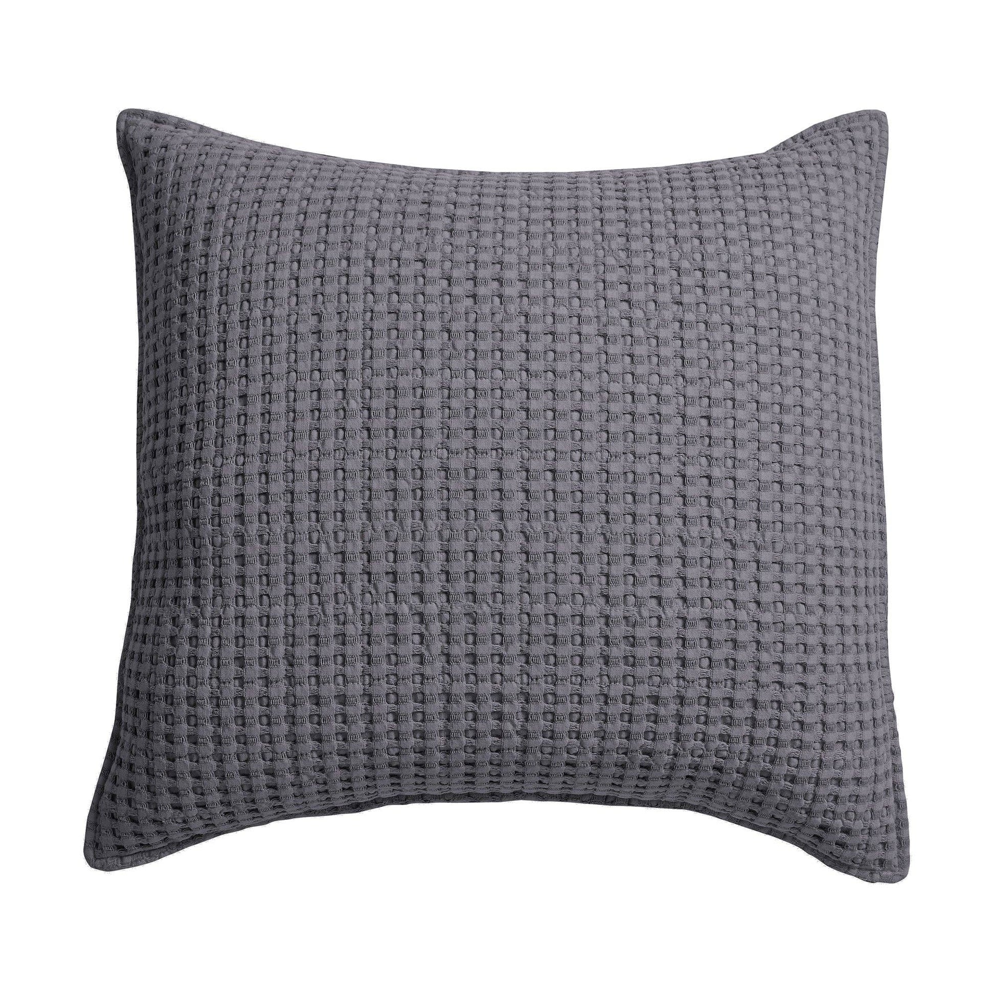 Mills Waffle Square Pillow - Uncategorized