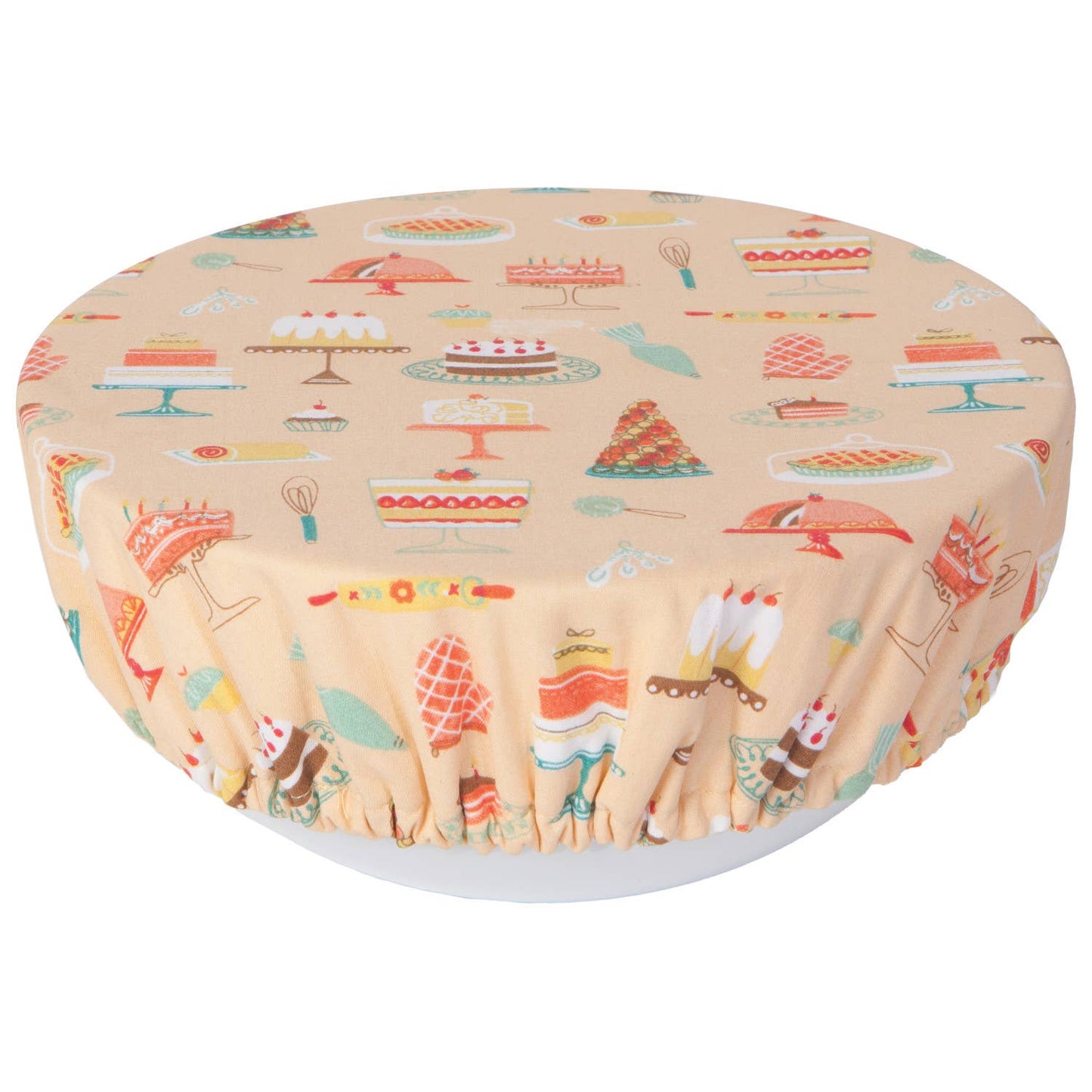 Cake Walk Bowl Covers Set of 2 -