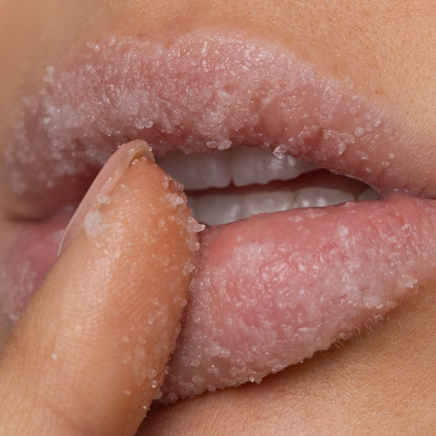 Lip Scrub, Pomegranate Peach -