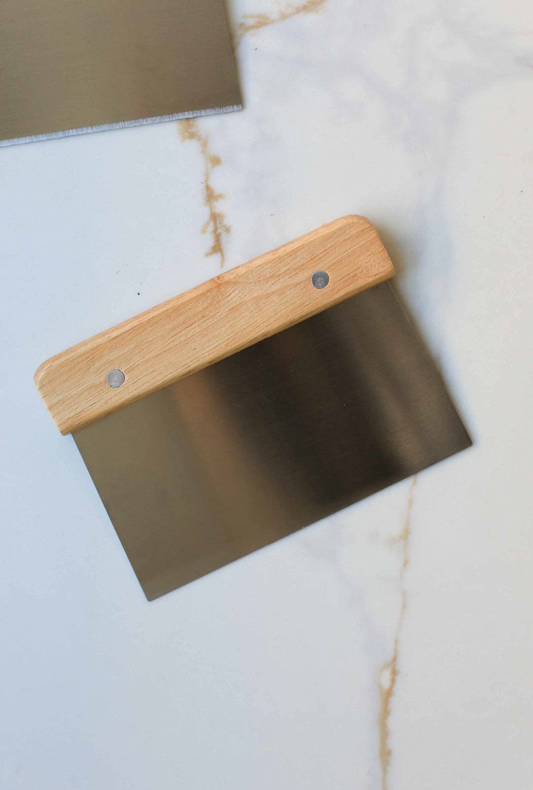 Stainless Steel Dough Scrapers -