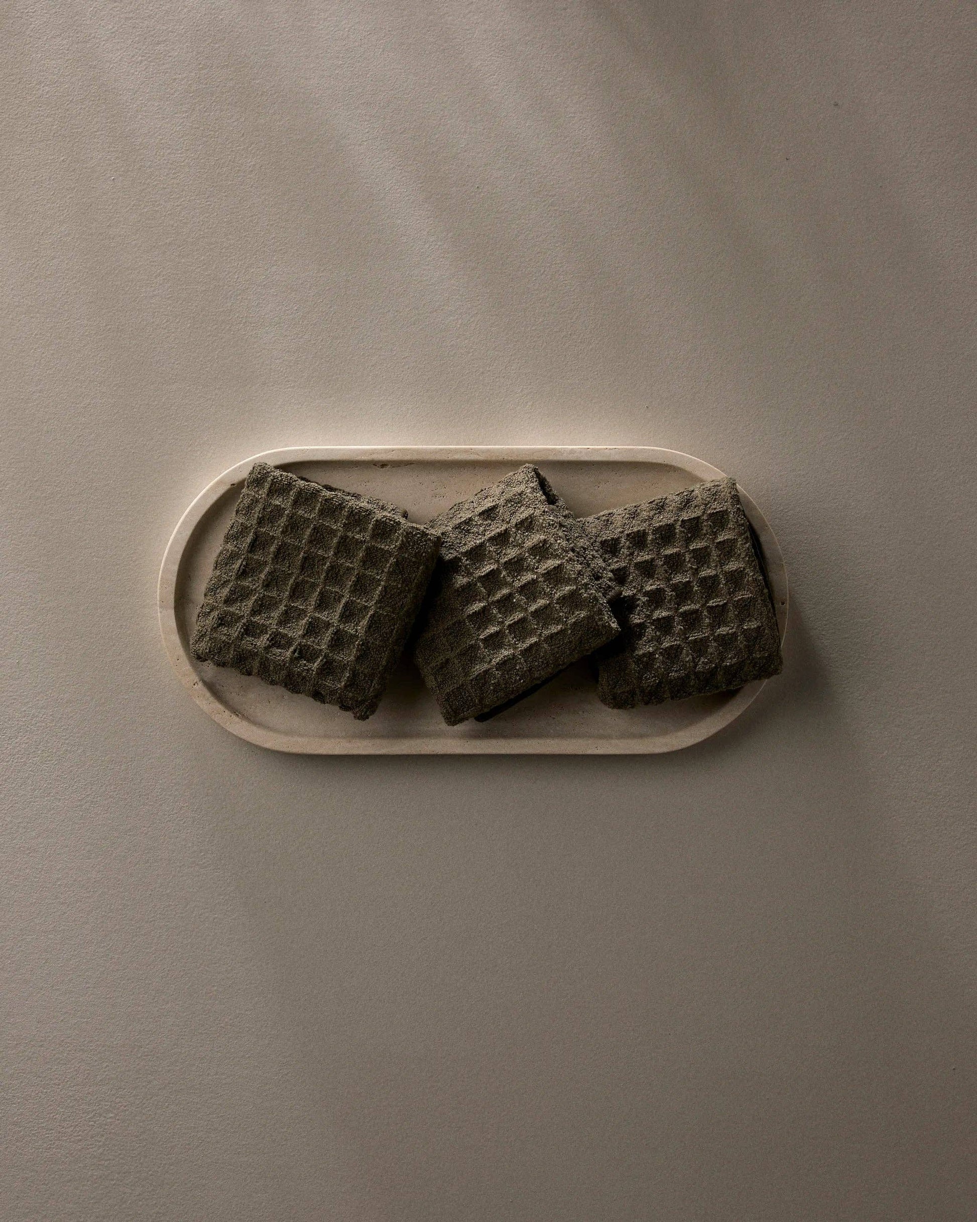 Forest Waffle Washcloth Set - Washcloths