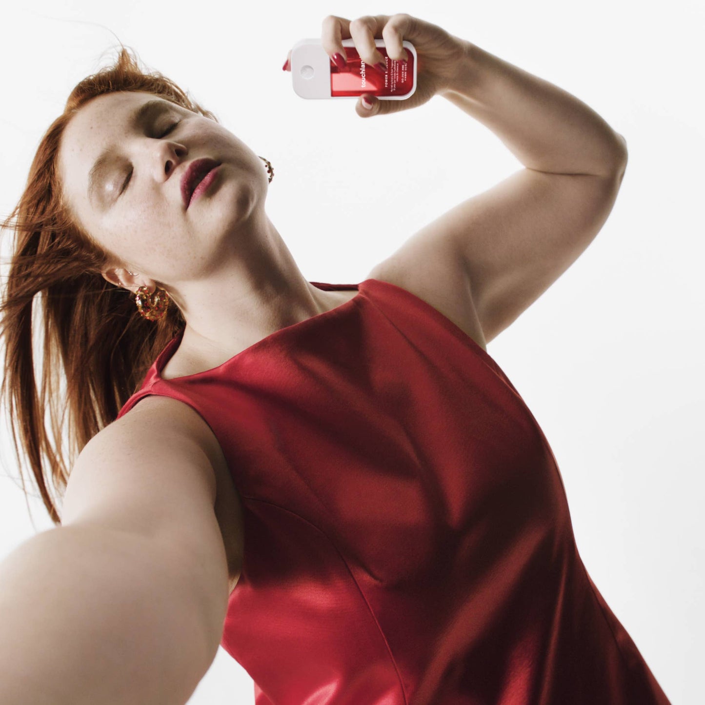 Golden Amber Power Essence Body & Hair Fragrance Mist -