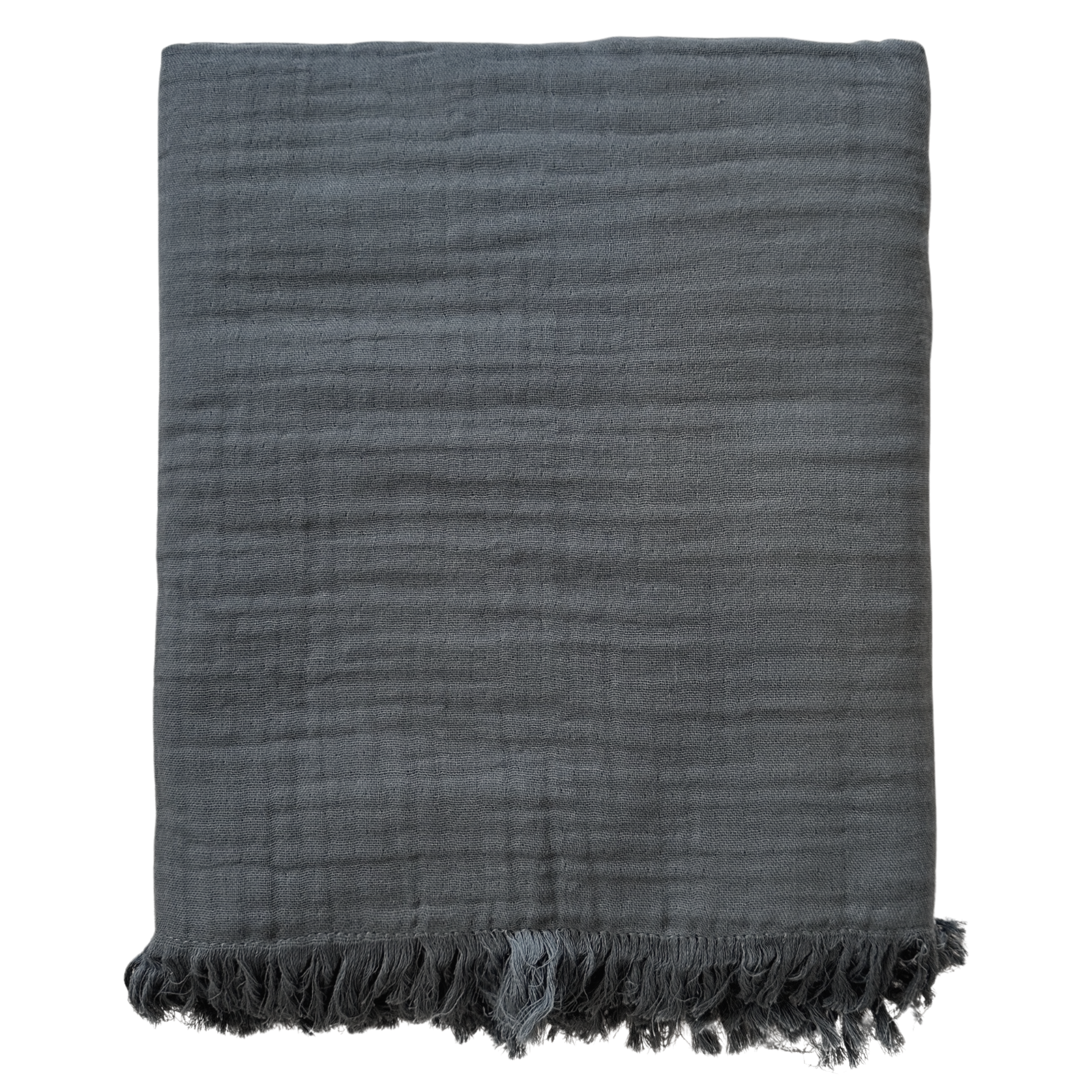 Gauze Throw Blanket -