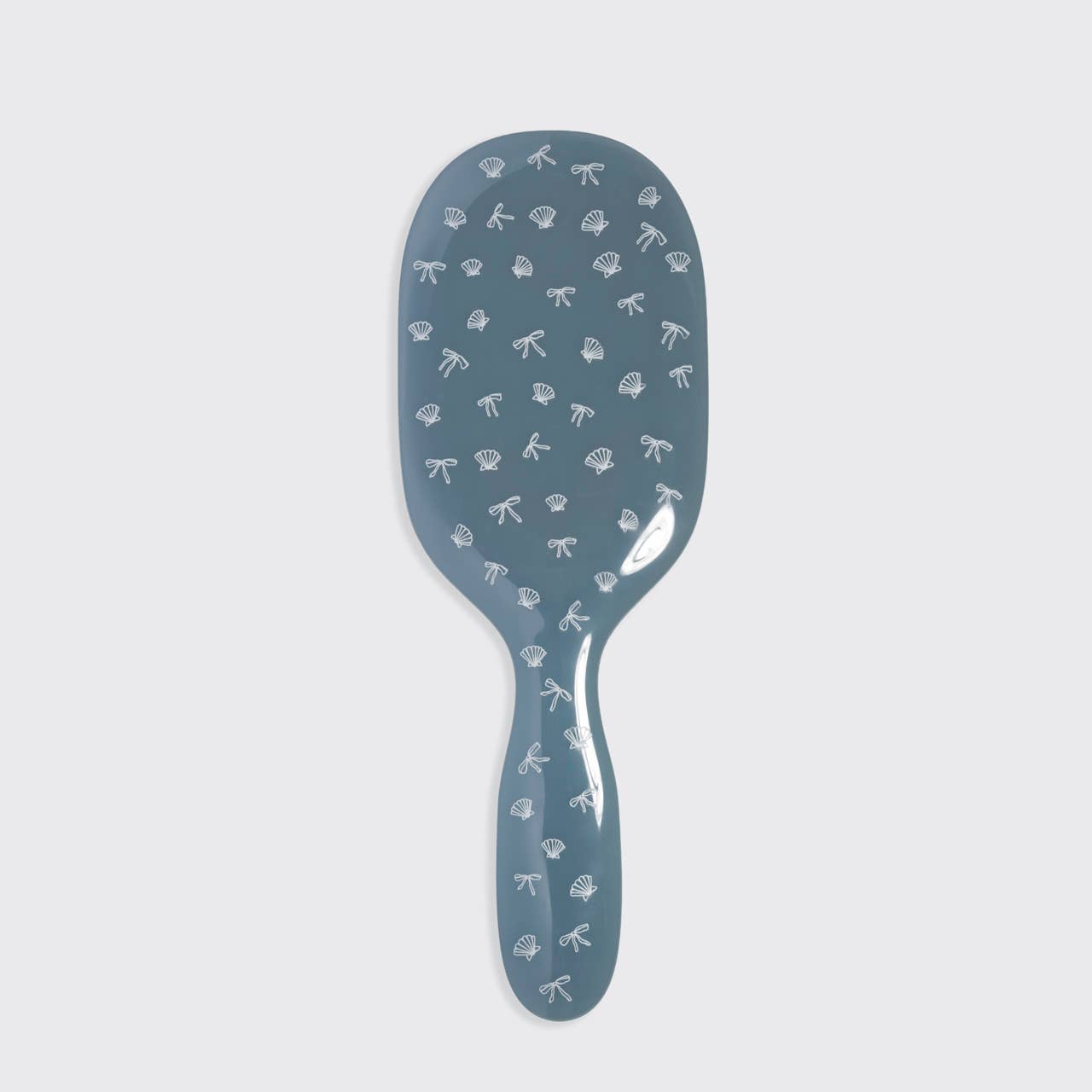 Smooth & Polish Brush - Coastal Blue Print -
