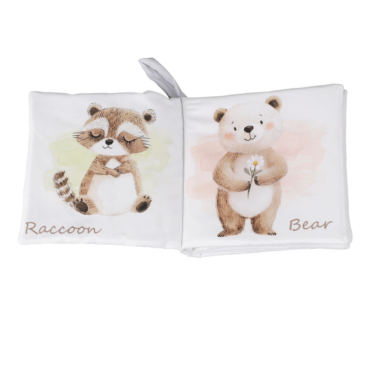 Baby Bear and Friends – Crinkle Cloth Soft Baby Book Gift