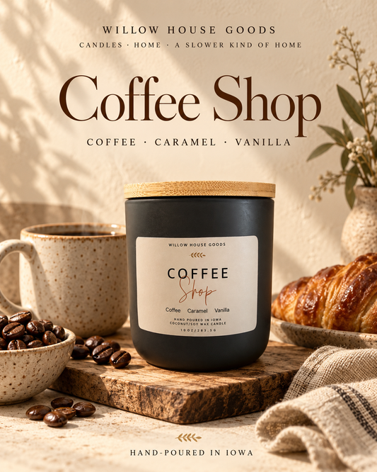 Coffee Shop Candle – 10 oz