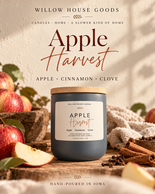 Apple Harvest Candle – 10 oz