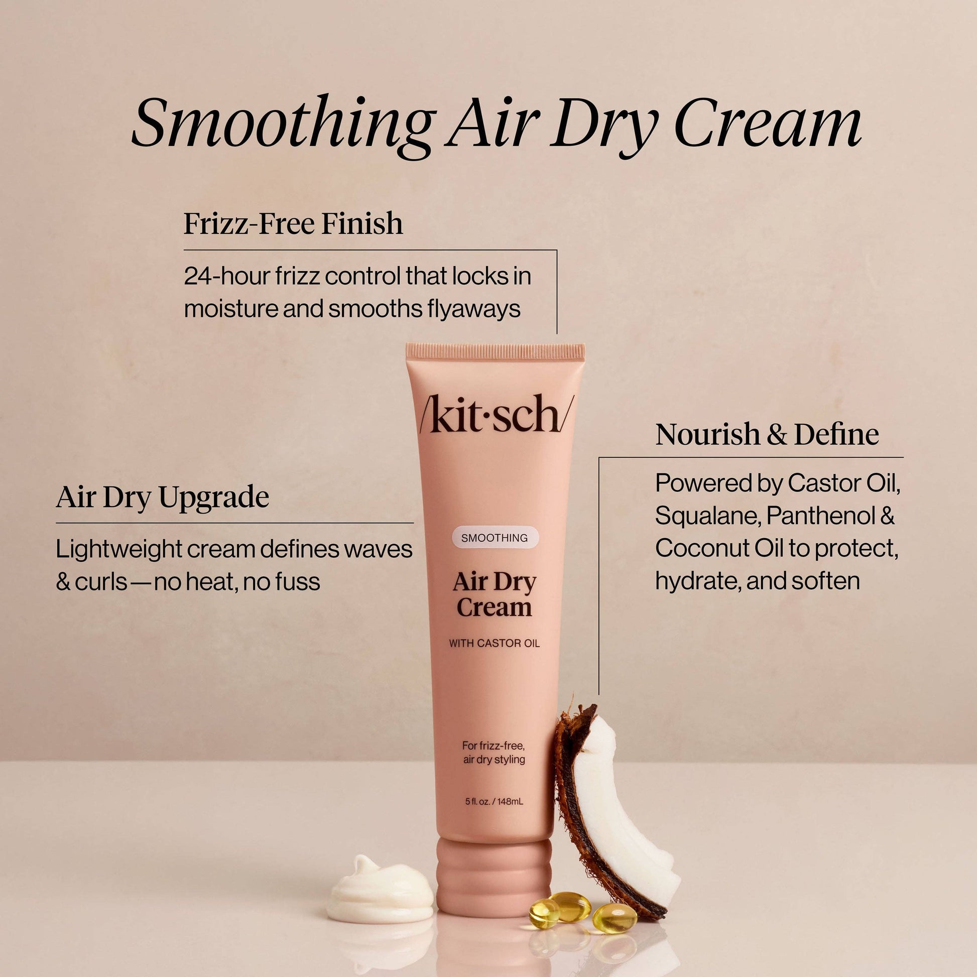 Smoothing Air Dry Cream -