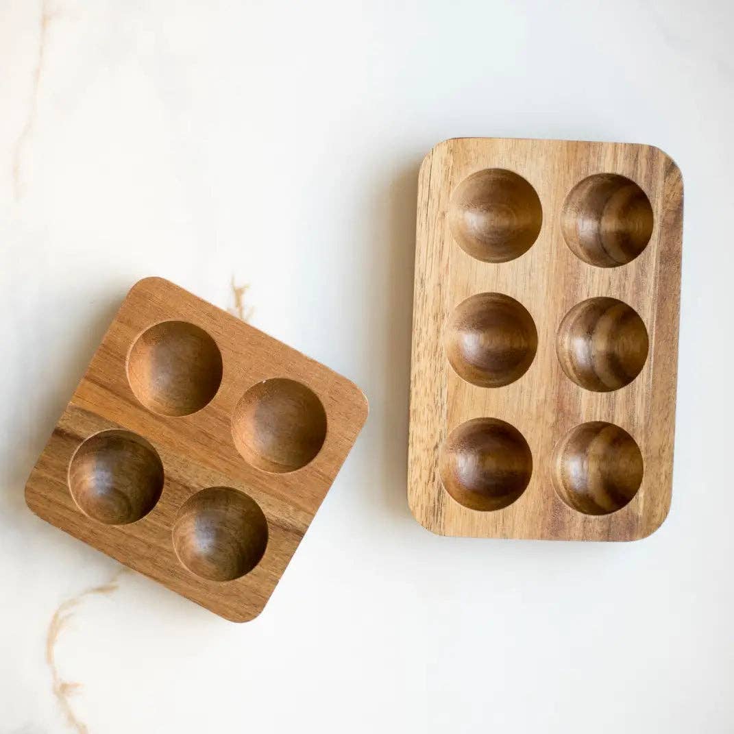 Wooden Egg Holder -