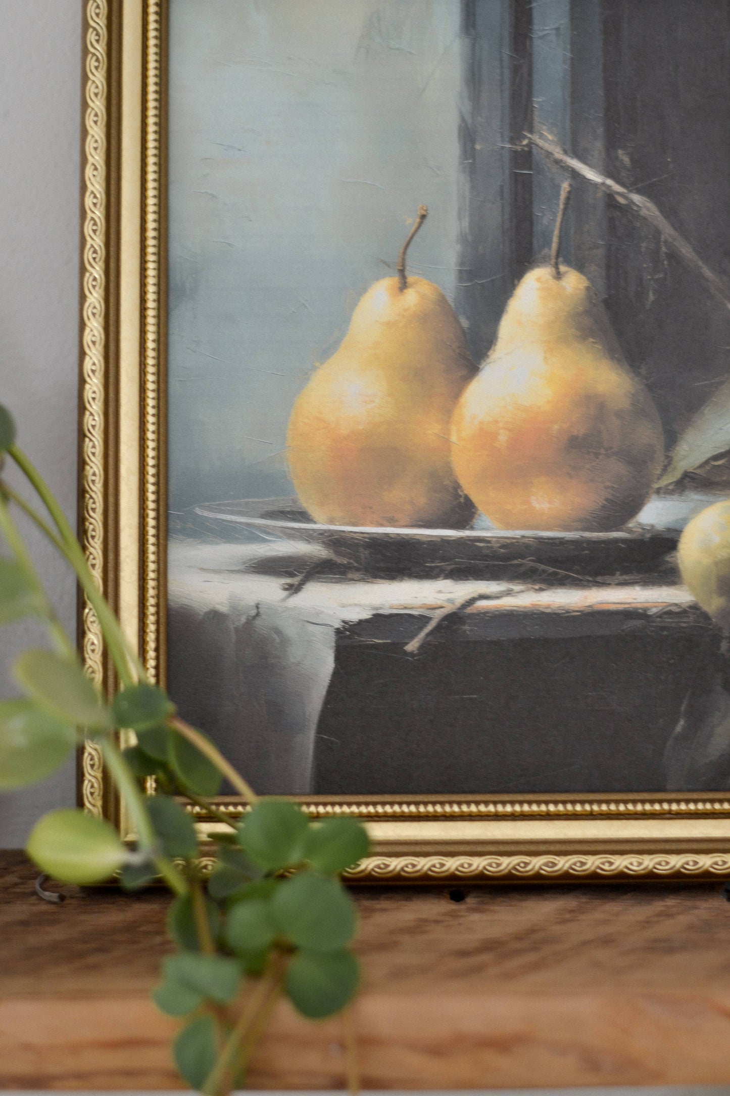 Golden Pear Artwork -