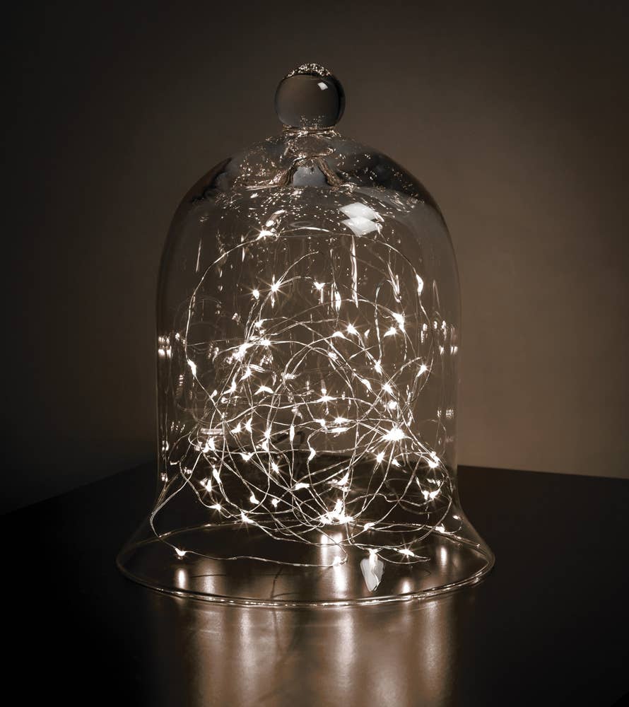 Bell Shaped Cloche-6" H - Decorative Bowls