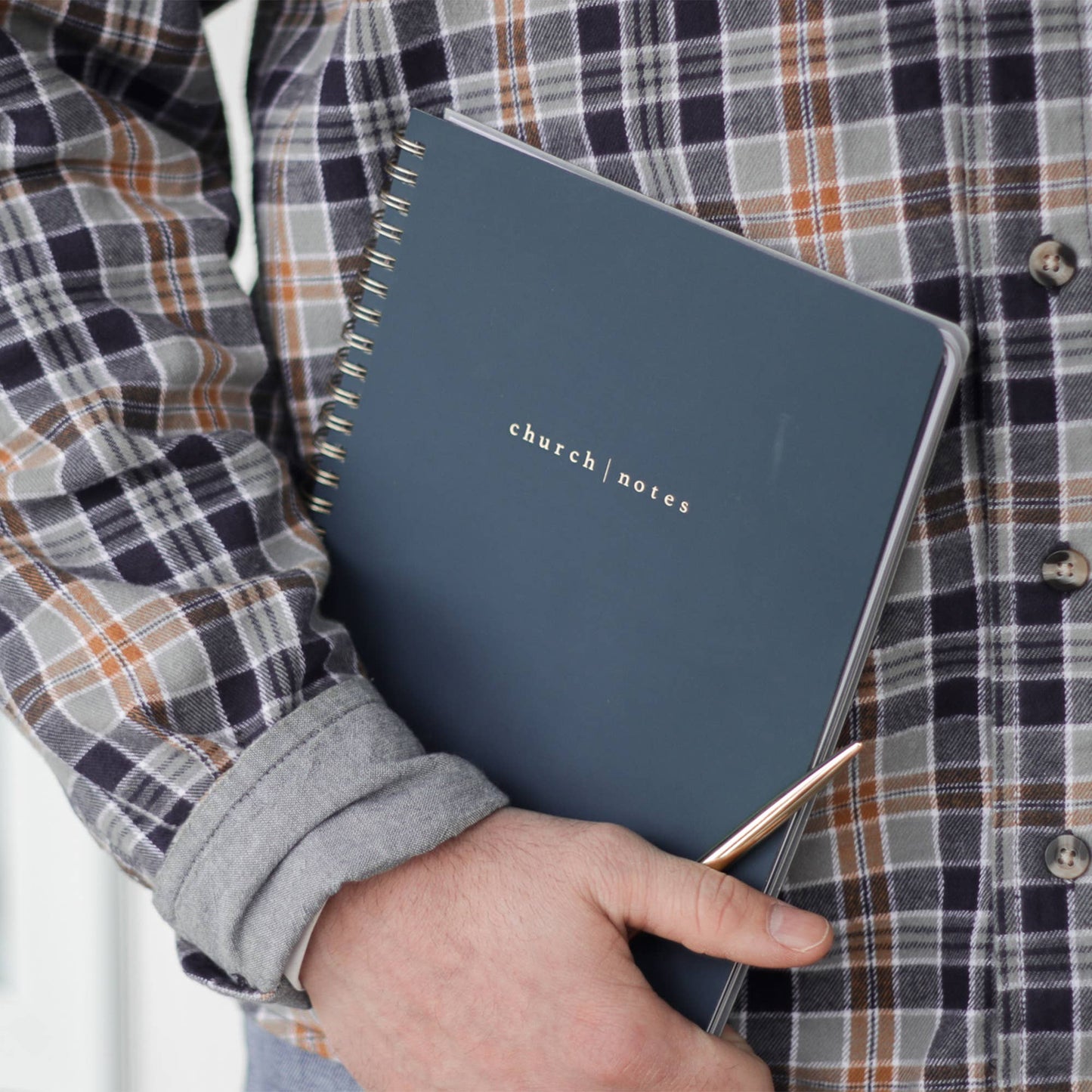 Navy Church Notes Bible Study Notebook -