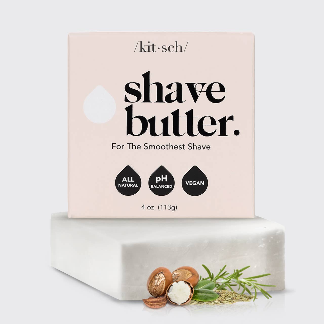 Solid Shave Butter -