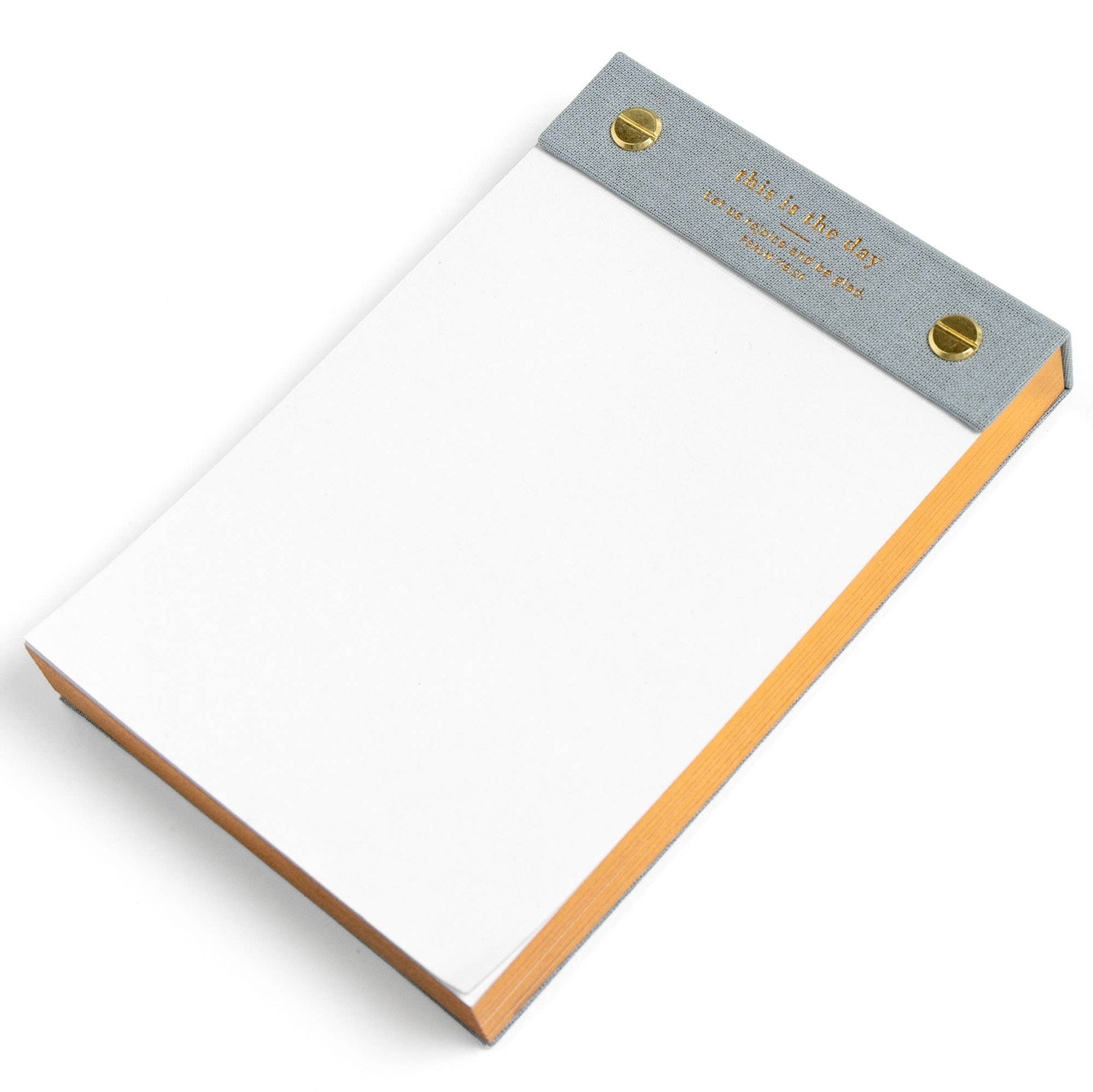 This Is The Day Desktop Notepad -