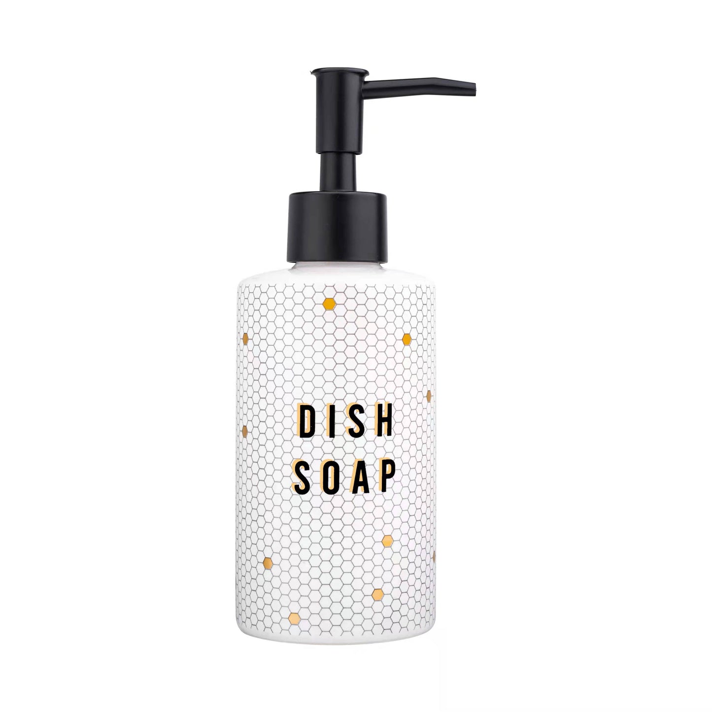 8.5oz Honeycomb Tile Dish Soap Dispenser- Home Decor & Gifts - Soap & Lotion Dispensers