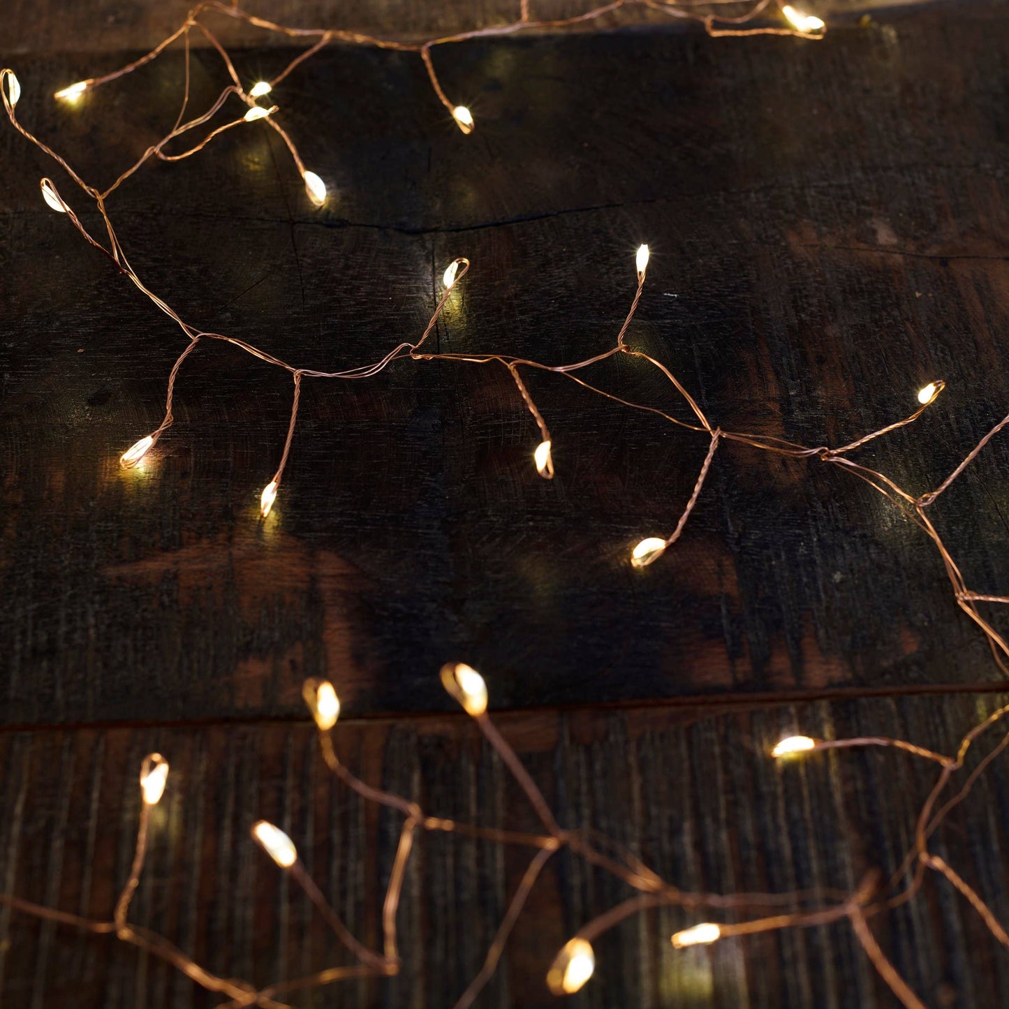 Copper String Lights -