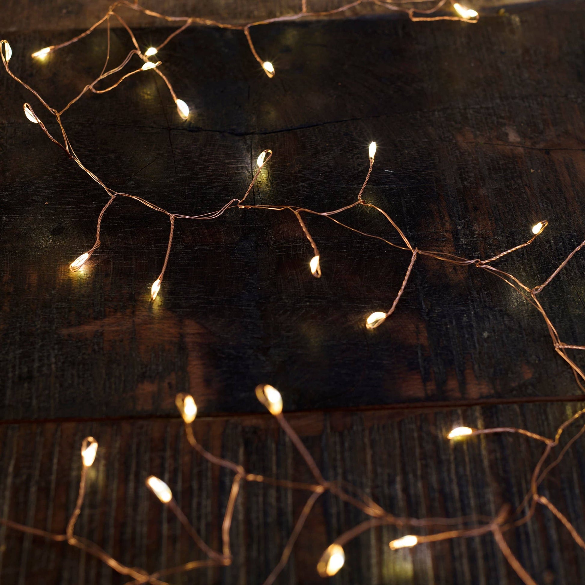 Copper String Lights -