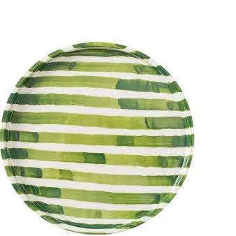 Striped Plates -